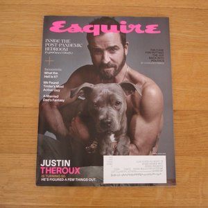 2/$12: ESQUIRE MAGAZINE Apr/May '21 Justin Theroux